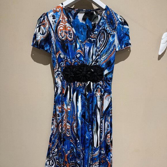 Essential by midland blue blouse - Picture 1 of 4